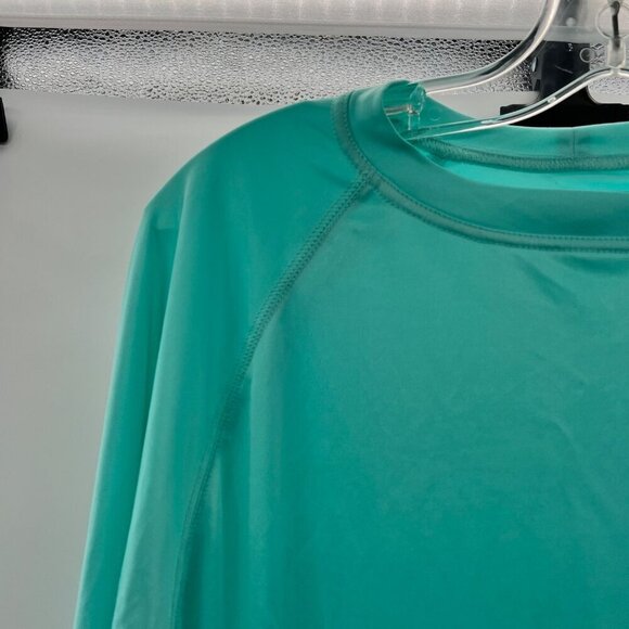 Columbia Men's Active Long Sleeve Tee Turquoise Size Large - Picture 4 of 8